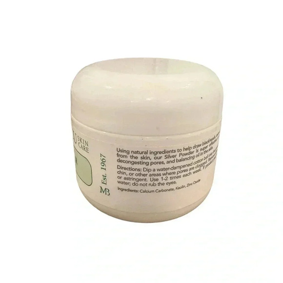 Mario Badescu Silver Powder for Oily Skin Pore Minimizer 1 Ounce New - Picture 2 of 6